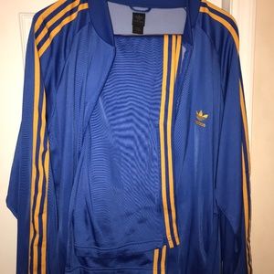 Adidas Superstar Track Suit